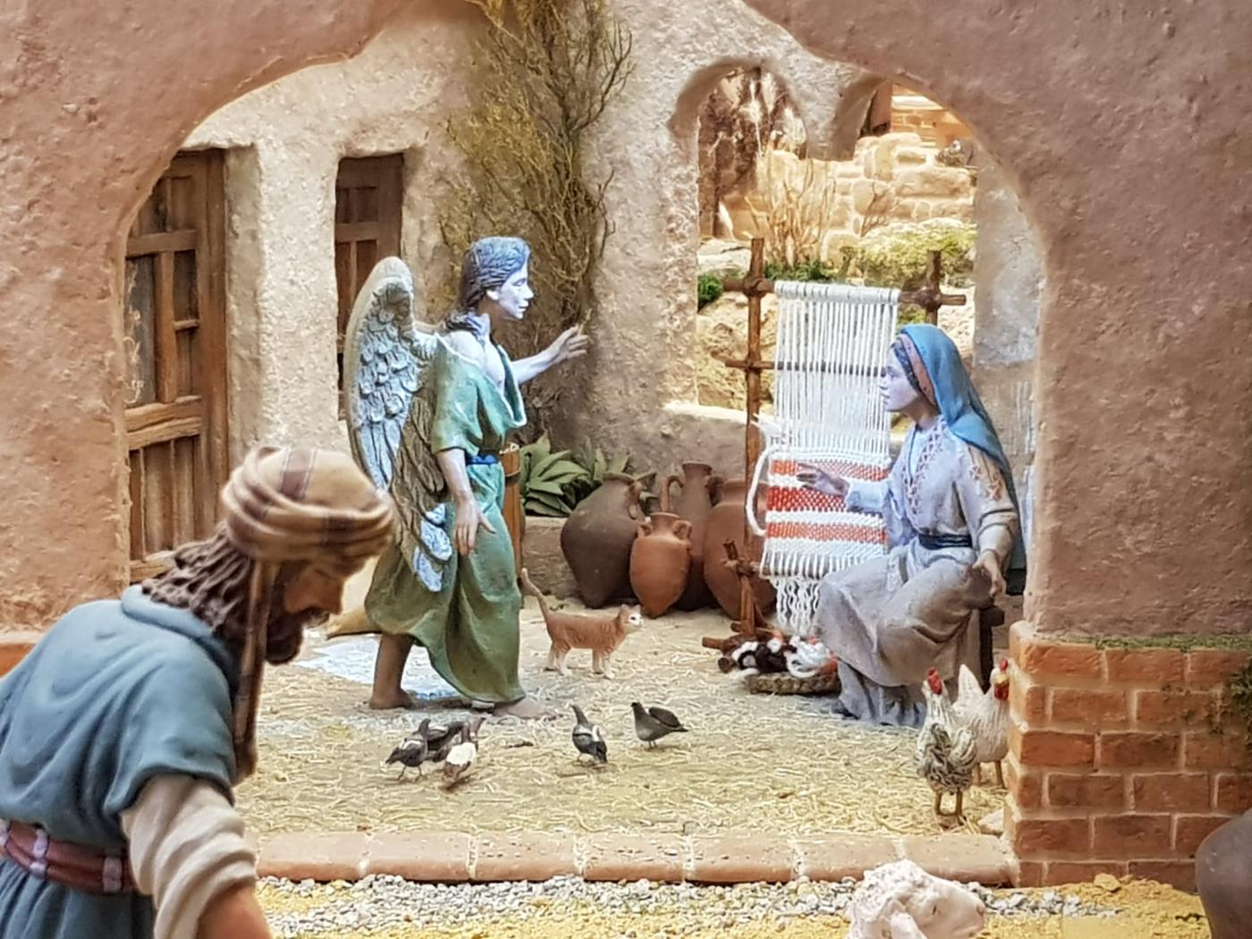 La Catedral abre su Belén monumental