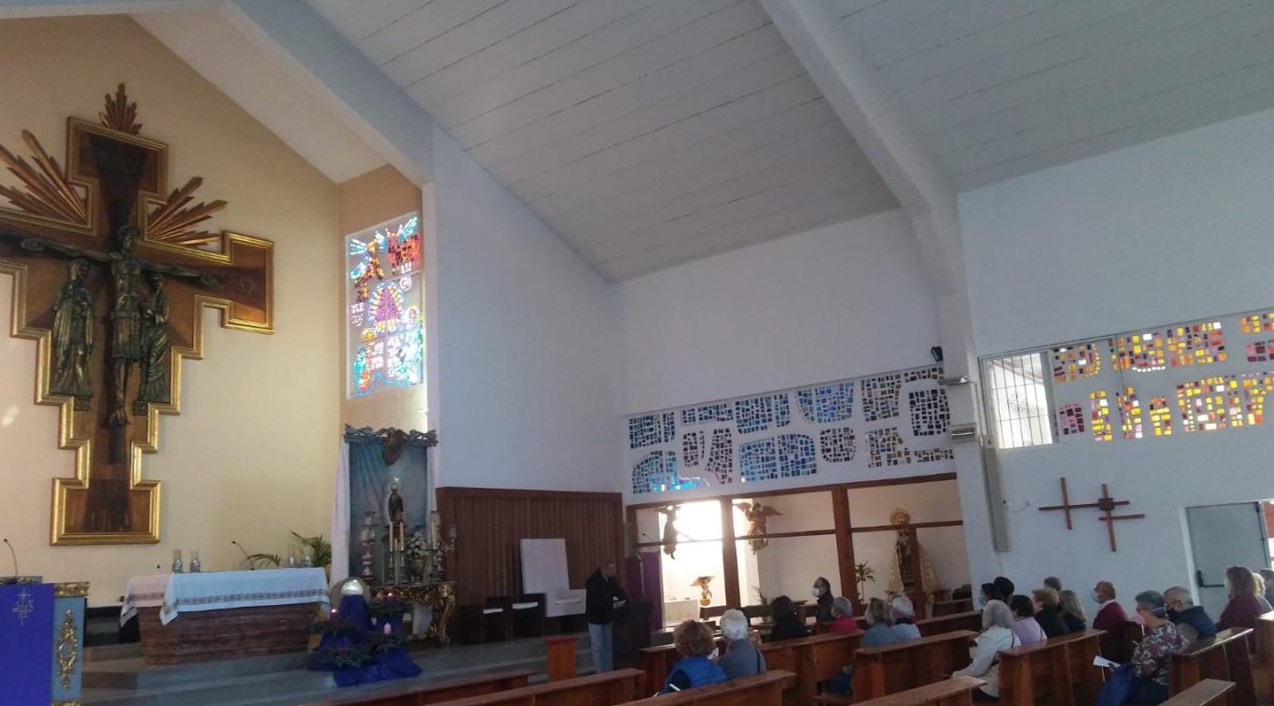 Los Boliches peregrina para cerrar el Año de San José