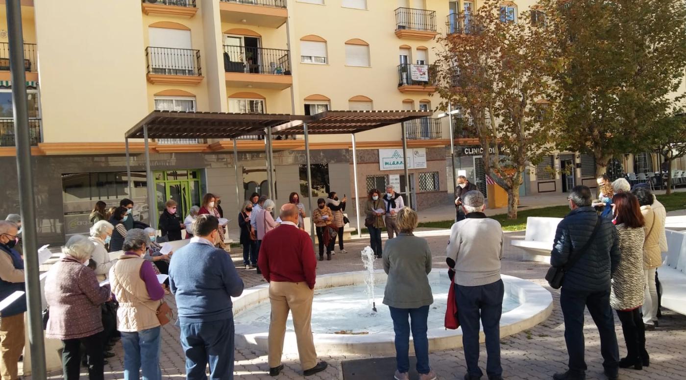 Los Boliches peregrina para cerrar el Año de San José