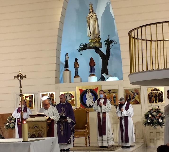 Visita Pastoral del Sr. Obispo a la parroquia de Nuestra Señora de Fátima