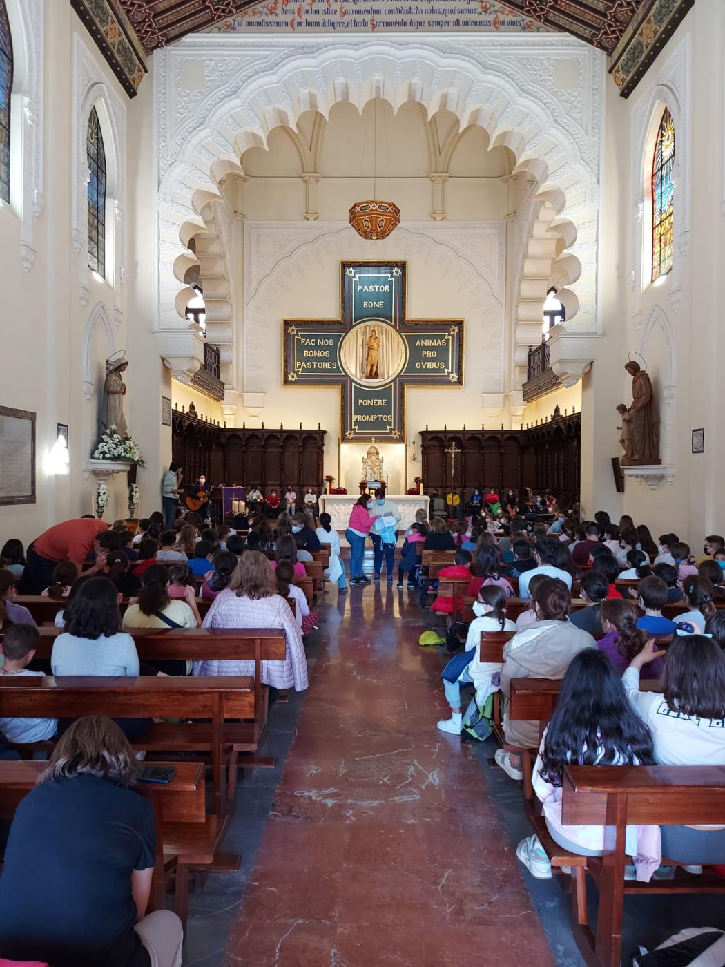 Encuentro de Adviento de Infancia  de las parroquias de la diócesis, organizado por ACG Málaga