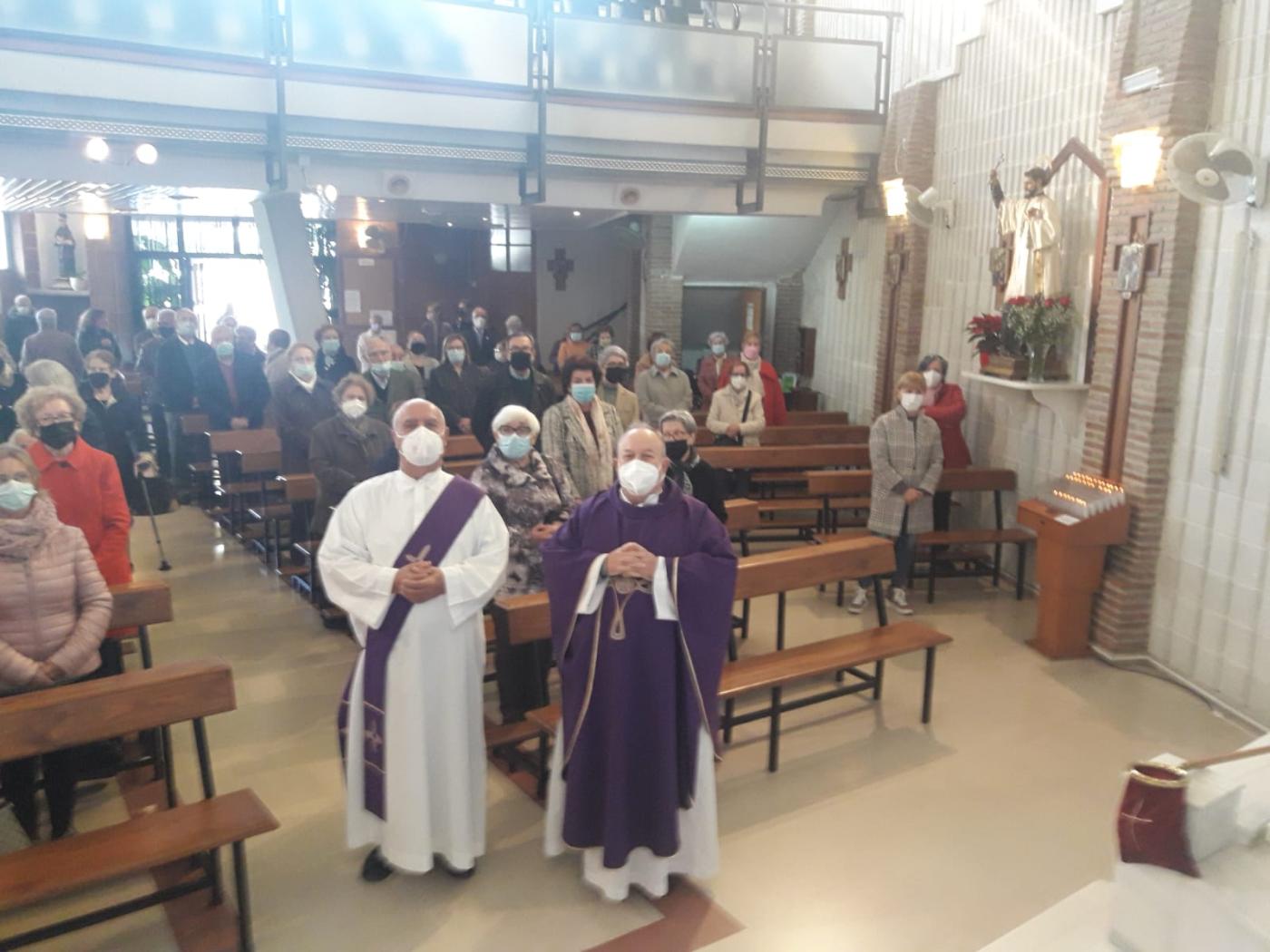 San Francisco Javier celebra la fiesta de su patrón en el marco del Sínodo