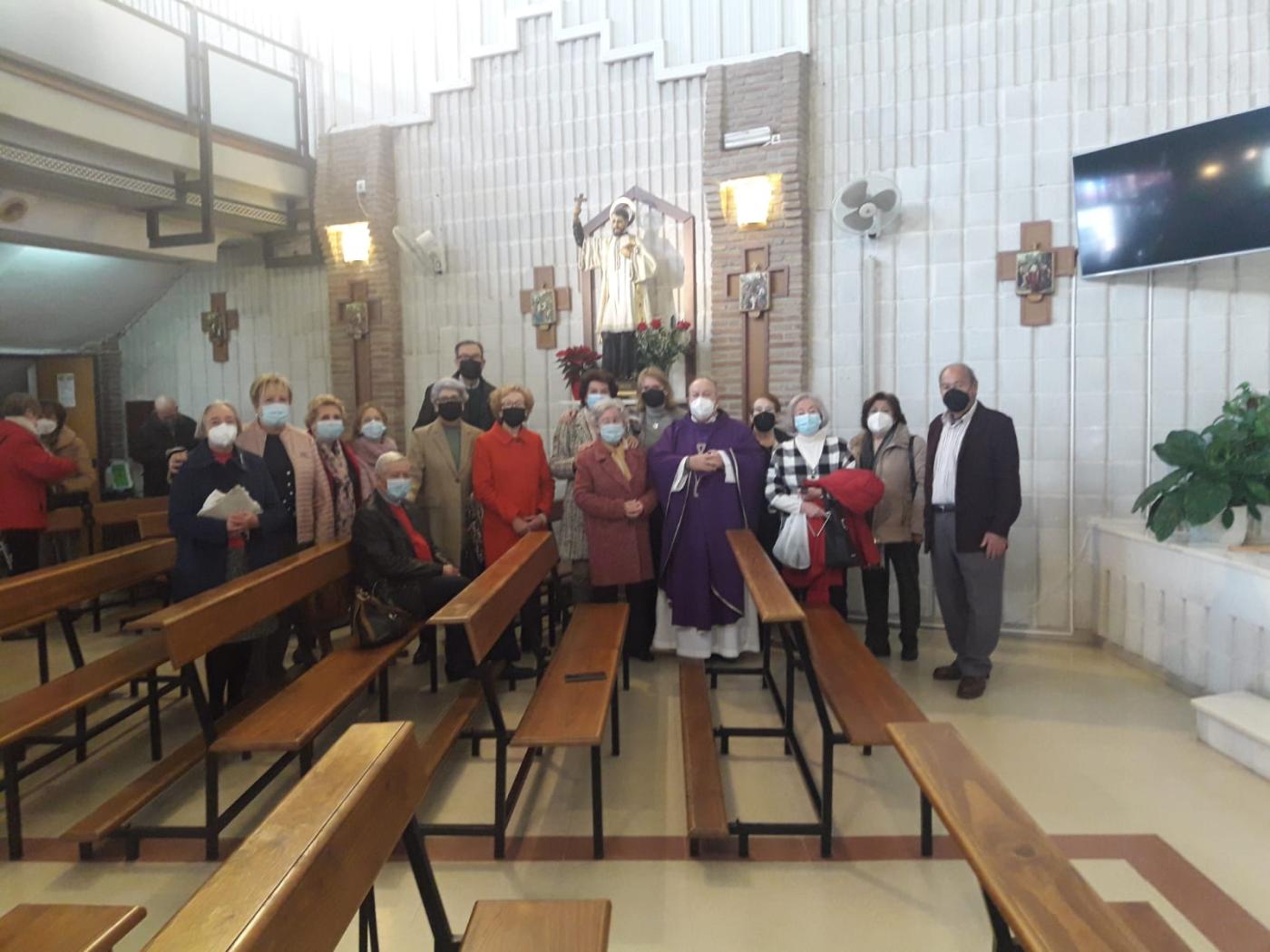 La parroquia de San Francisco Javier celebra el 4º centenario de canonización de su titular