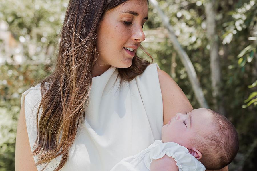 «Dar a luz en pandemia nos acercó mucho al misterio de Belén»