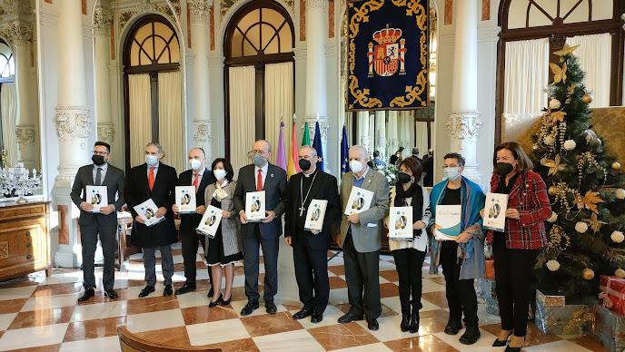 Presentación de la memoria 2020 de la Fundación Cesma-Proyecto Hombre en el Ayuntamiento de Málaga