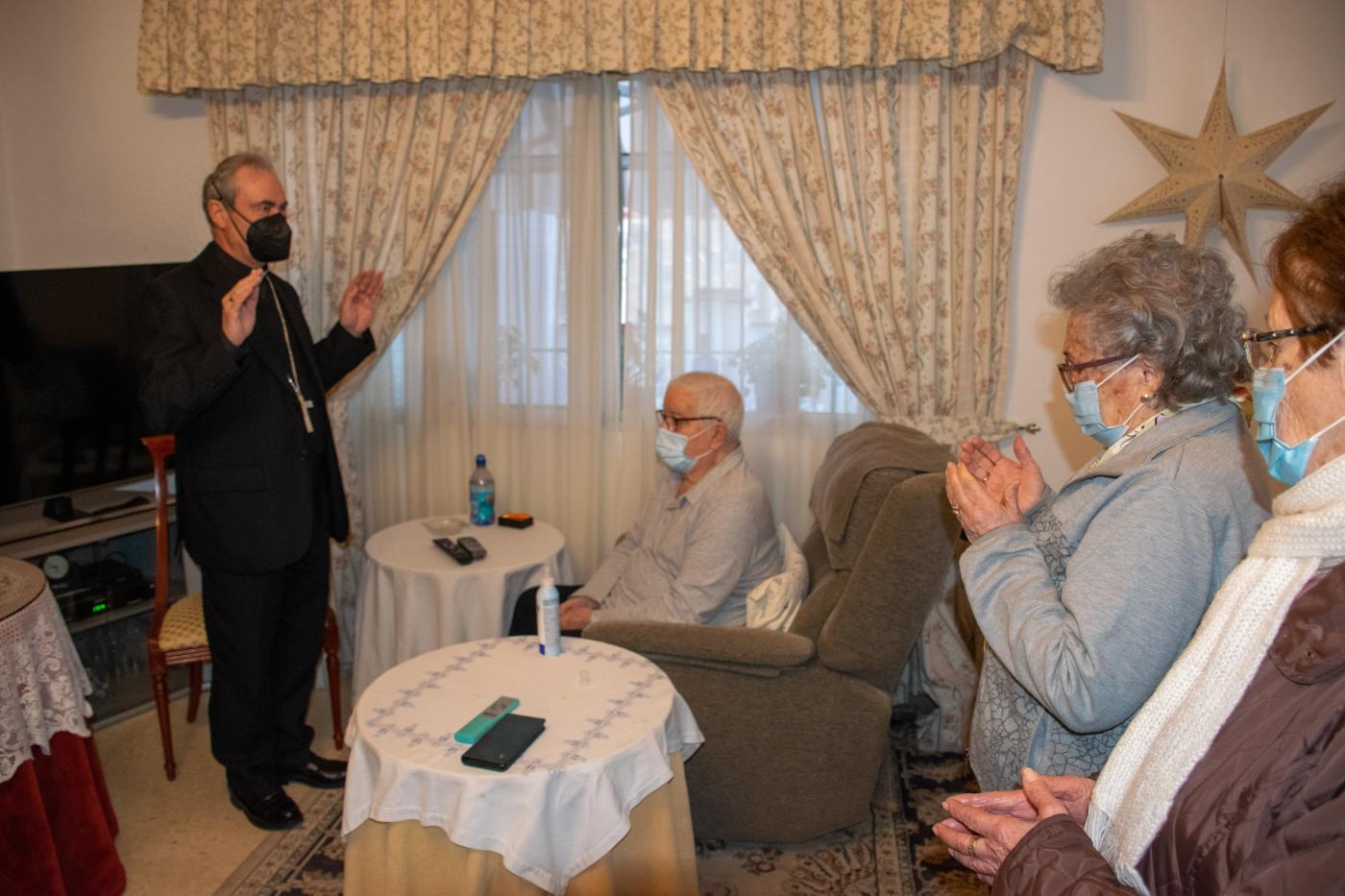 Visita Pastoral del Sr. Obispo a la parroquia Nuestra Señora del Pilar // R. MISAS
