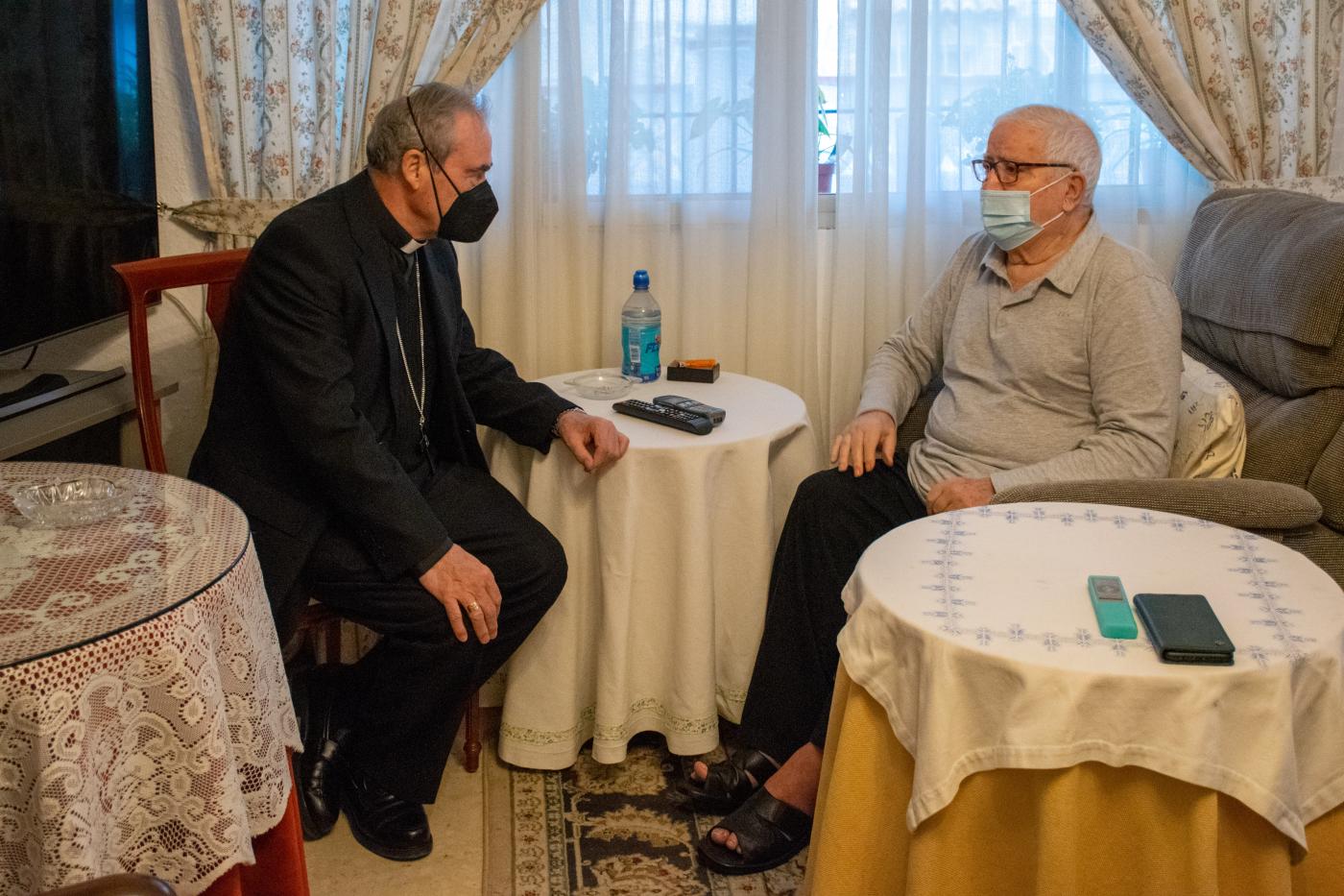 Visita Pastoral del Sr. Obispo a la parroquia Nuestra Señora del Pilar // R. MISAS