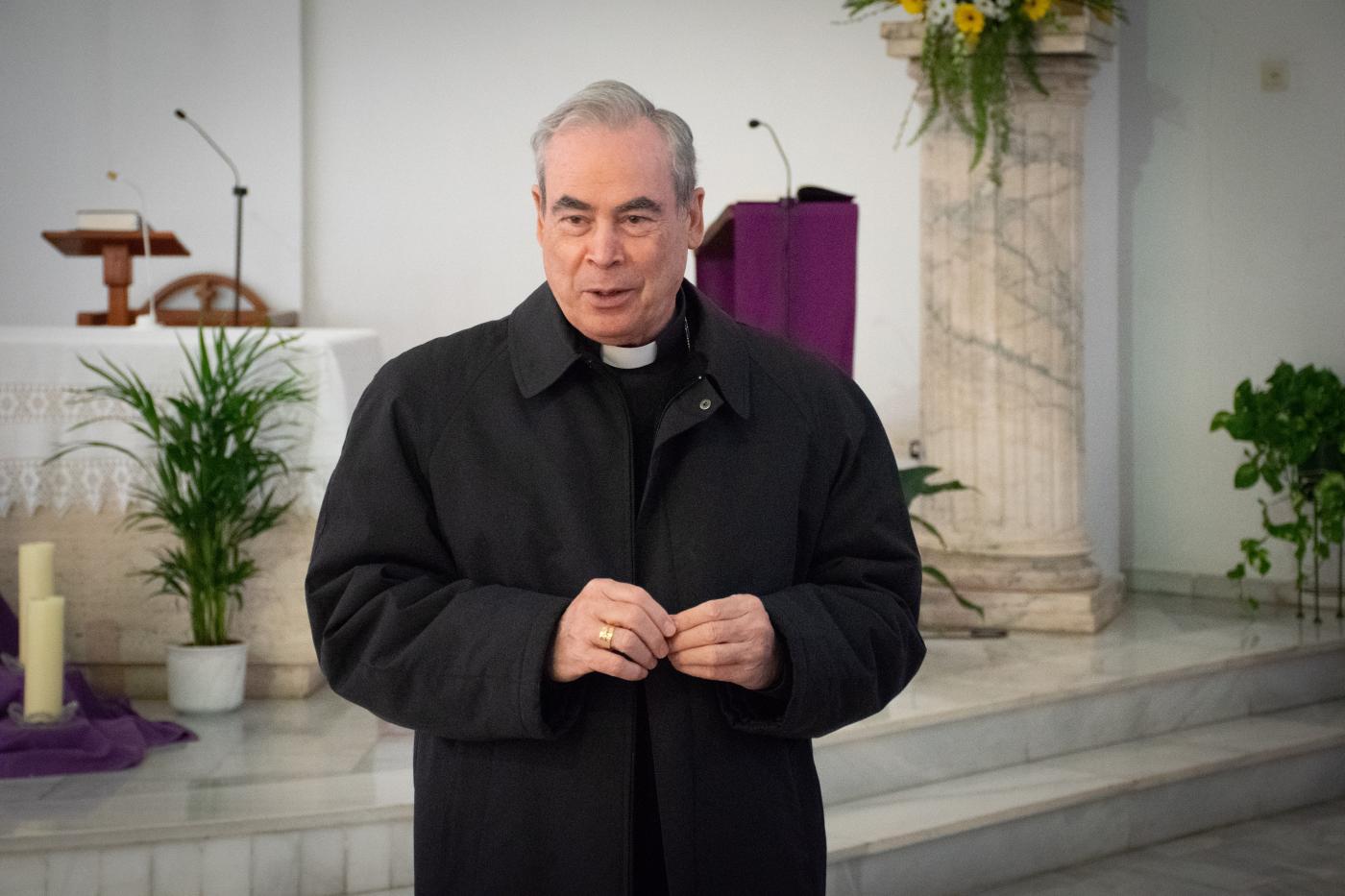 Visita Pastoral del Sr. Obispo a la parroquia Nuestra Señora del Pilar // R. MISAS