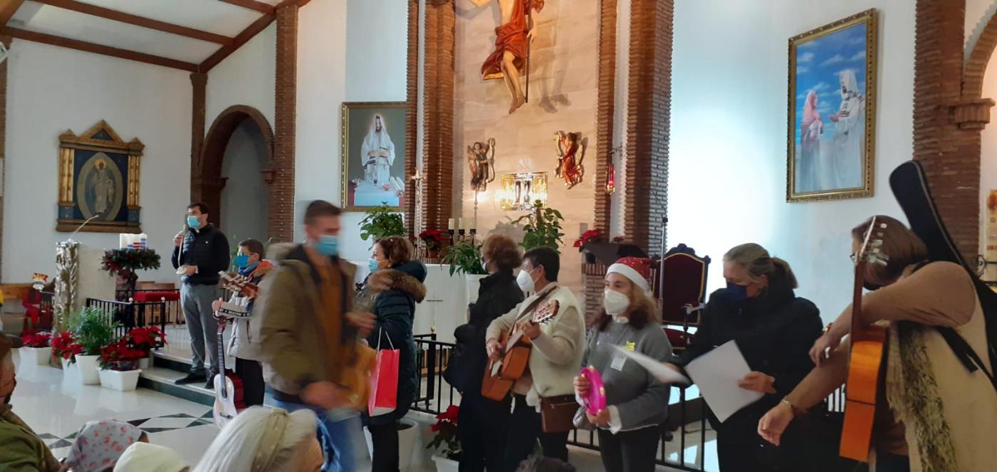 Las parroquias de Torremolinos se unen a la jornada de Sembradores de Estrellas