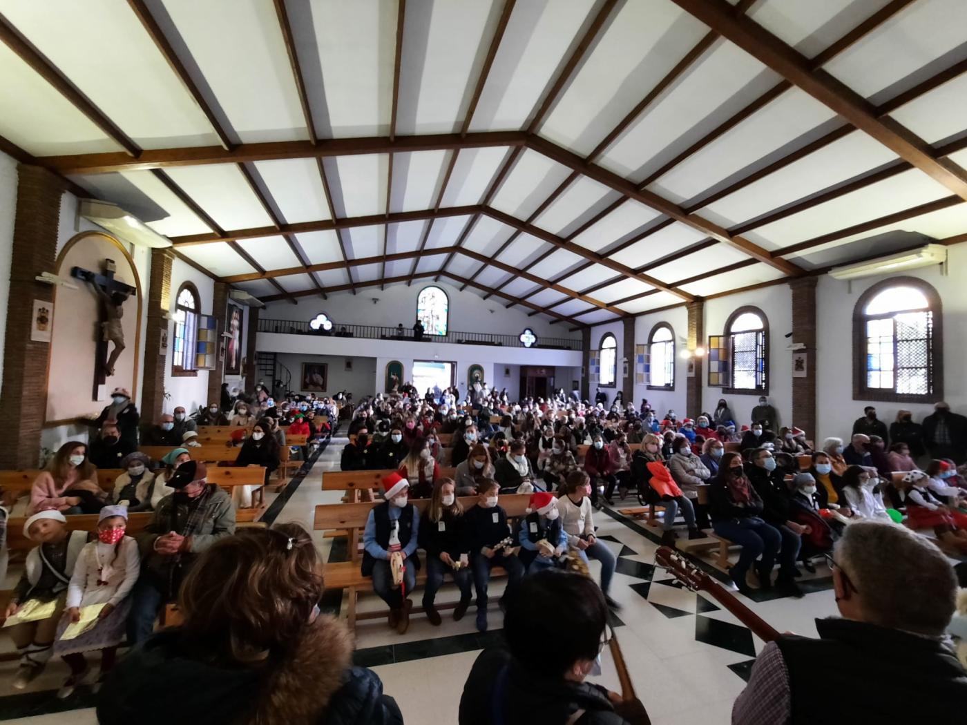 Las parroquias de Torremolinos se unen a la jornada de Sembradores de Estrellas