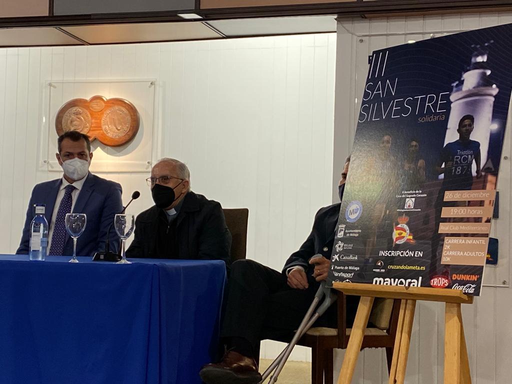 III San Silvestre Solidaria RCM para el Cottolengo de Málaga