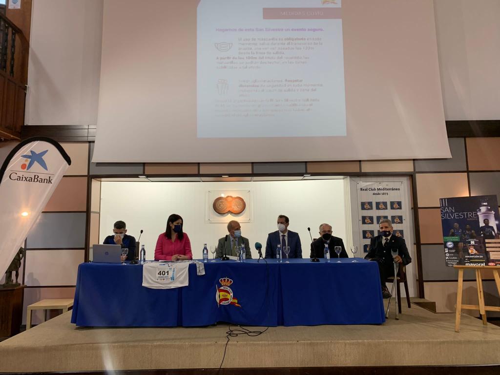 La presentación del evento en el Salón de la Rosa de los Vientos del RCM