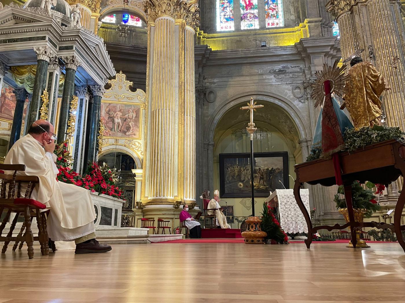 Fiesta de la Sagrada Familia. Jornada por la Familia y por la Vida (Catedral-Málaga)