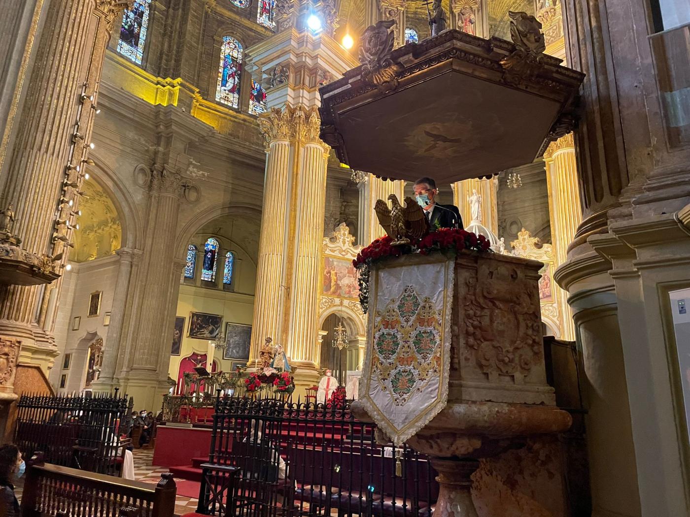 Día de la Sagrada Familia 2021 en la Catedral de Málaga // E. LLAMAS