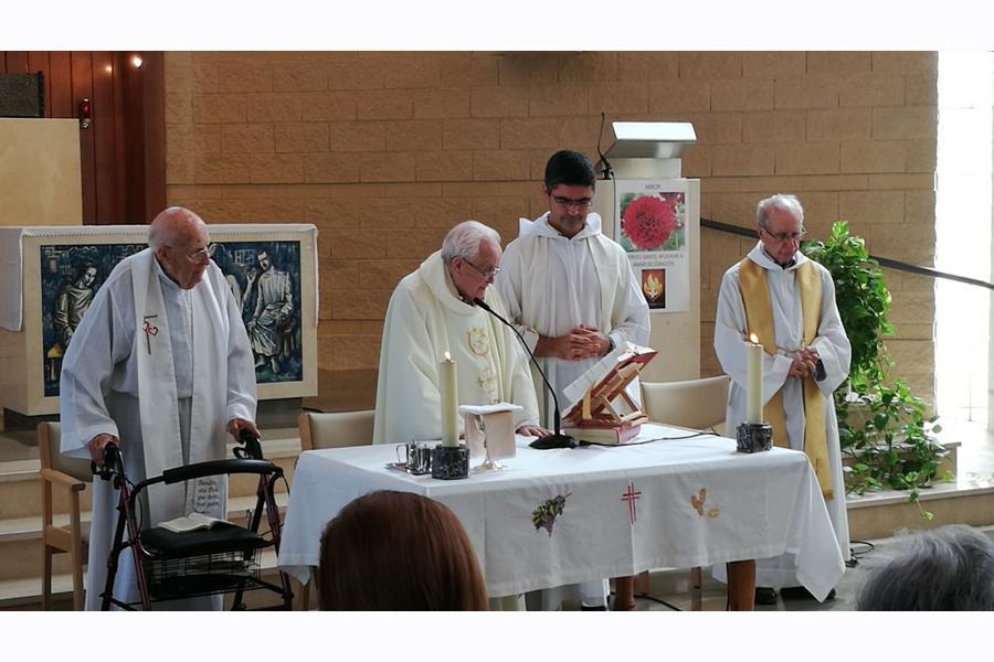 Ha fallecido, a los 98 años, el sacerdote José María Ortega