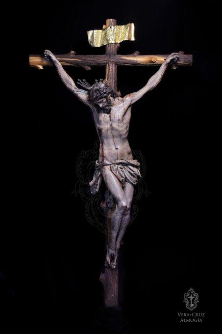 Bendición de la Nueva Imagen del Santísimo Cristo de la Vera-Cruz (Almogía)