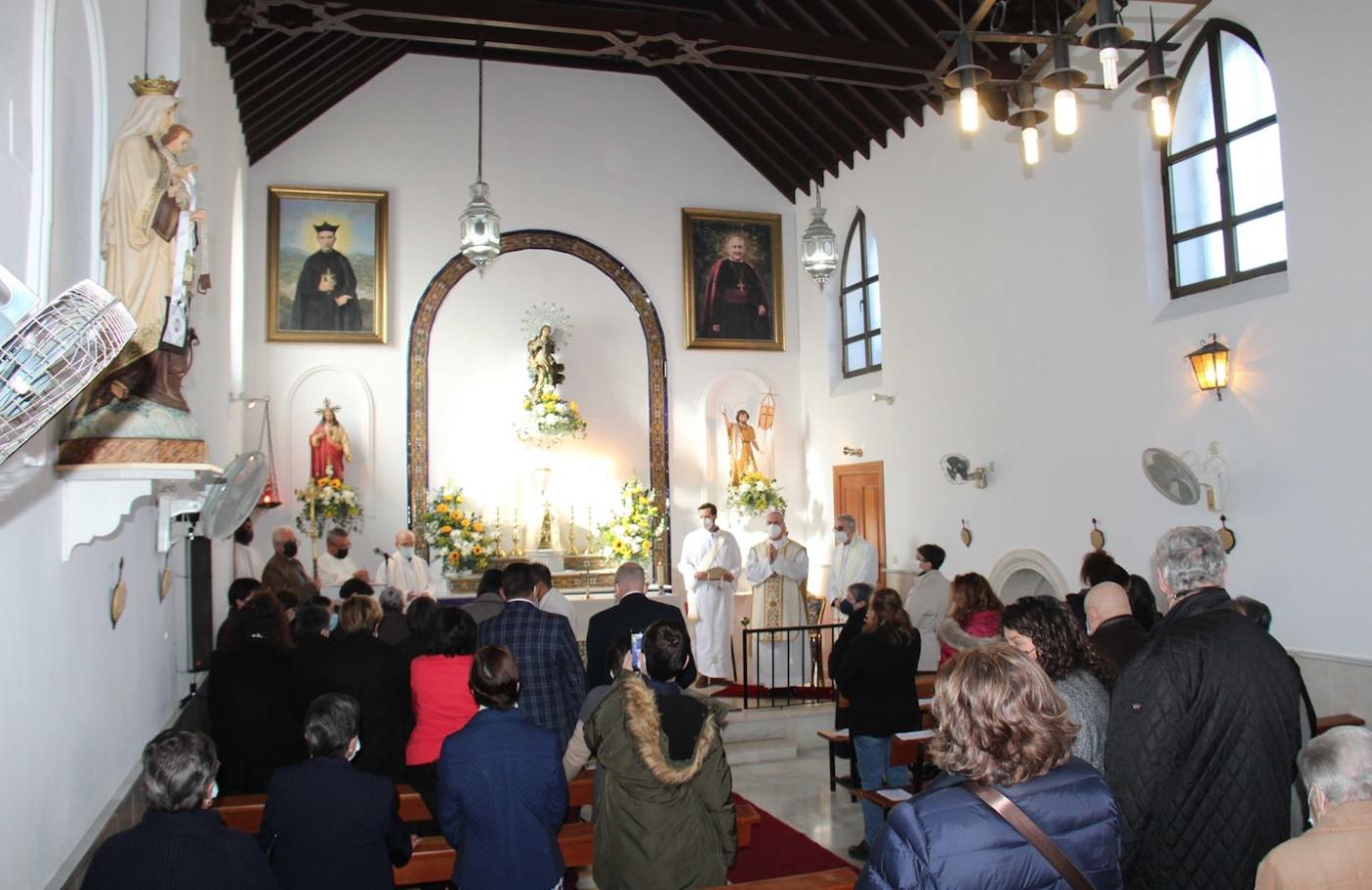 «Tres futuros santos estuvieron presentes en la primera misión»
