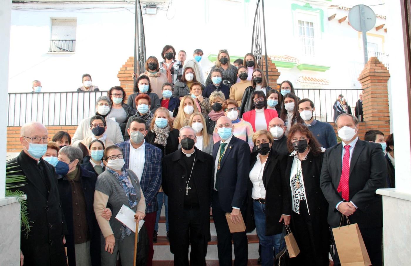 Celebración de la apertura de la Puerta Santa con motivo del Año Jubilar // AYTO. CÁRTAMA