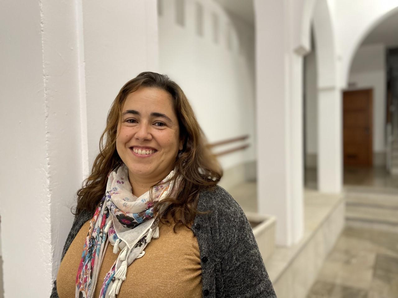 Pilar Gallardo: «Me mueve prestar un servicio a la Iglesia»
