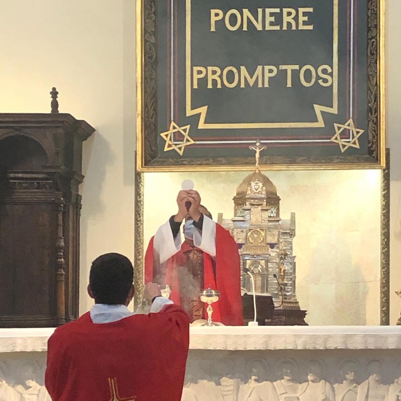 El Seminario celebra a su patrón, san Sebastián // J. HERNÁNDEZ