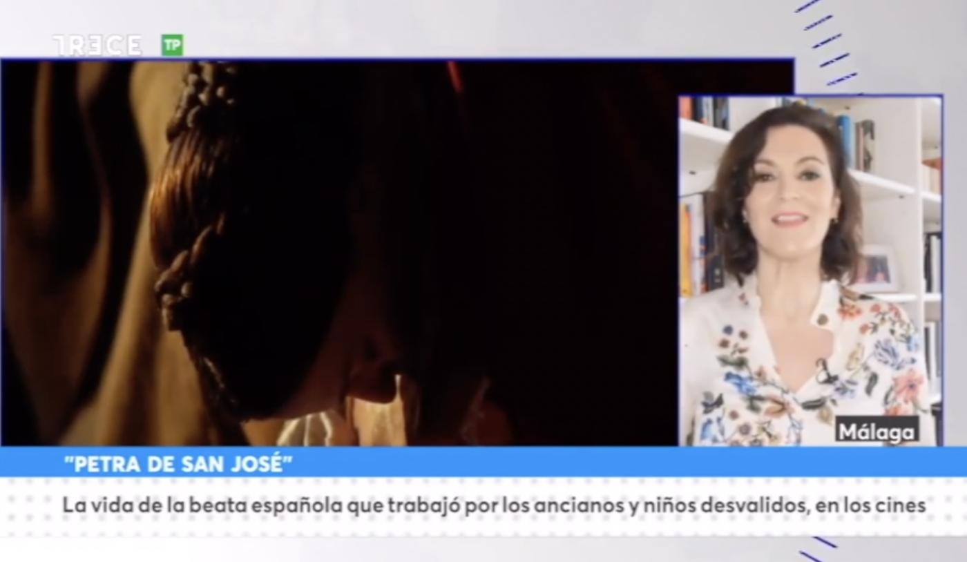 Madre Petra, en la tele