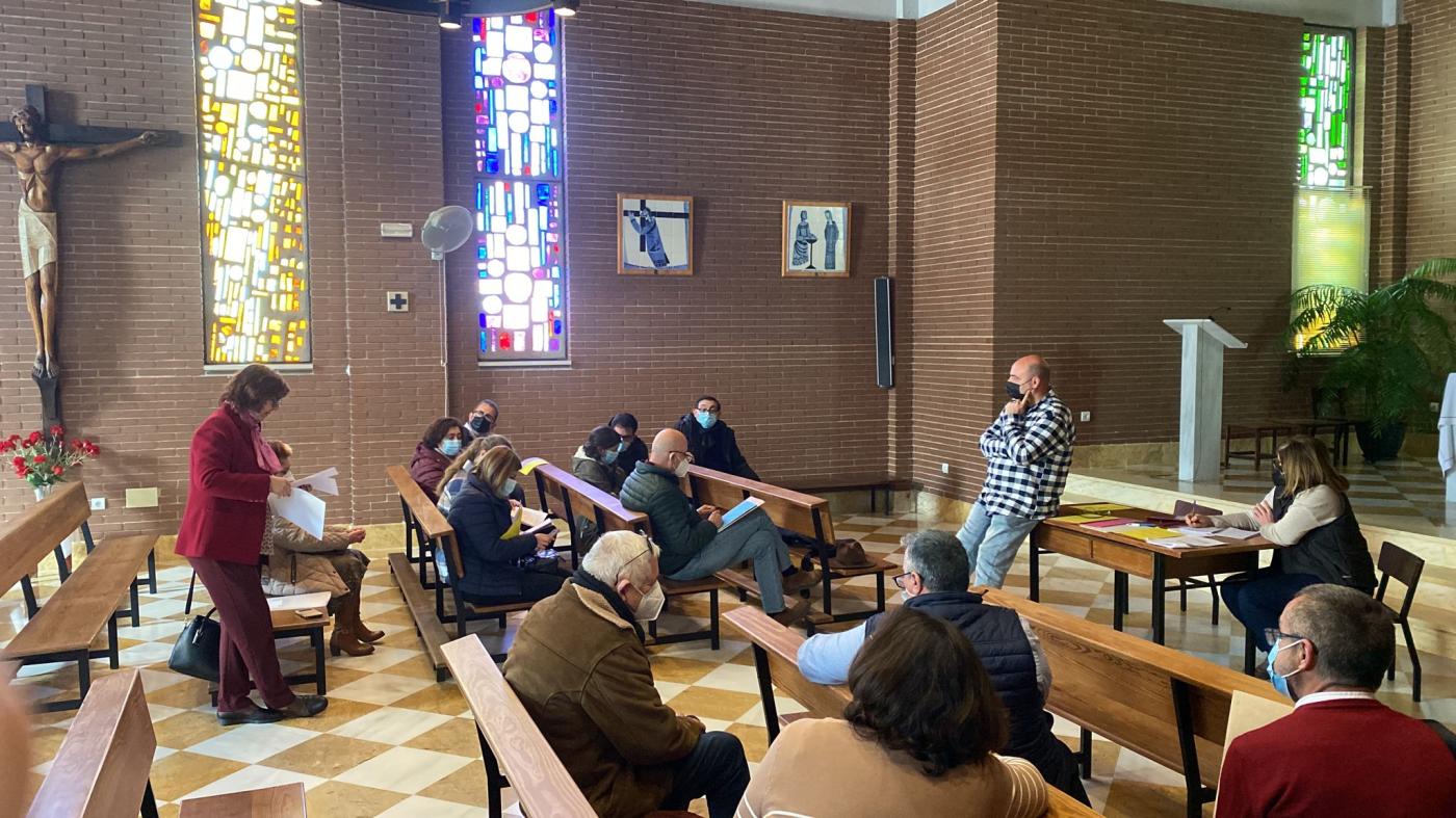 Asamblea arciprestal en Coín