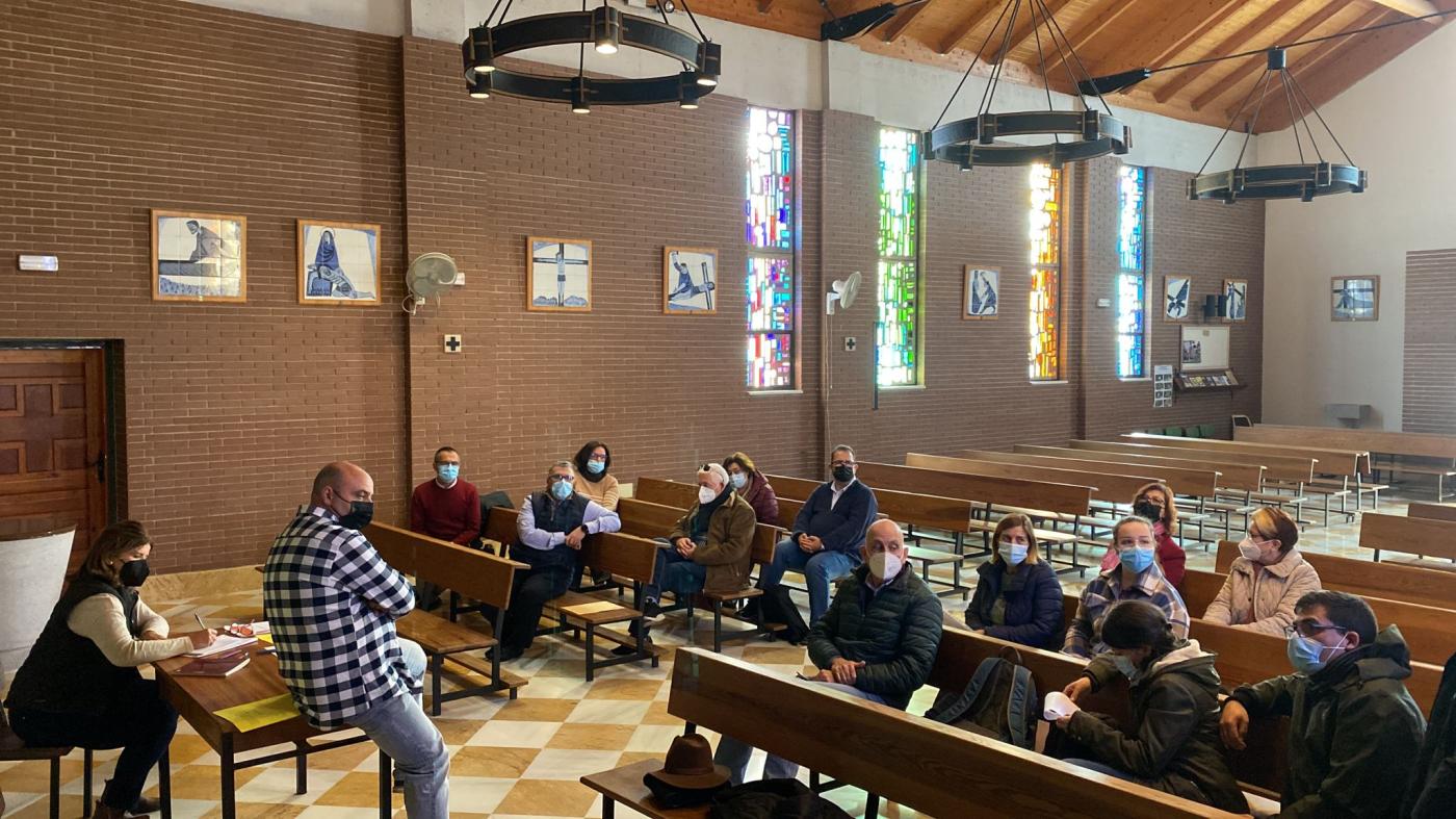 Asamblea arciprestal en Coín