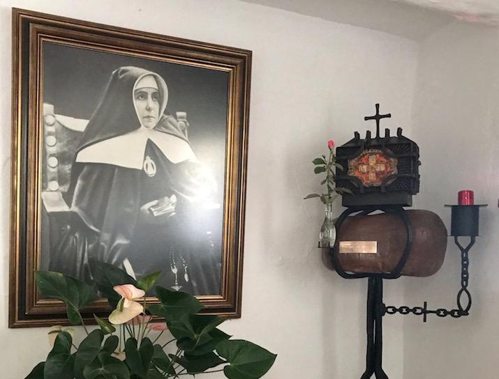 Sagrario de la Capilla de las Madres de Desamparados