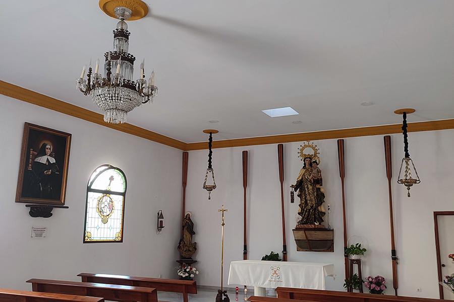 «Madre Petra abrió el primer noviciado en el barrio de Huelin»