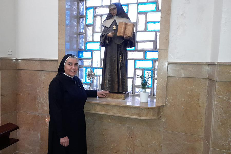 Madre María José: «Feliz de ser Madre de Desamparados y de la misma tierra que Madre Petra»