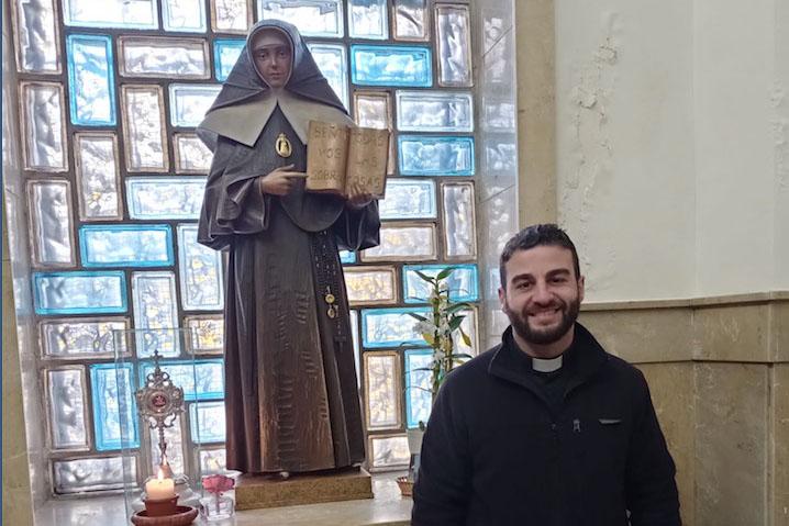 José Manuel Espejo: «Yo era un "trasto" en el colegio de Madre de Desamparados»