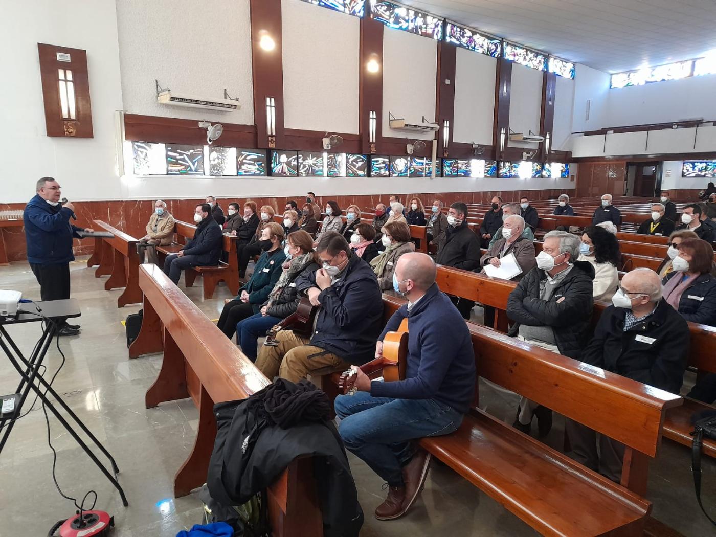 Asamblea arciprestal en San Cayetano