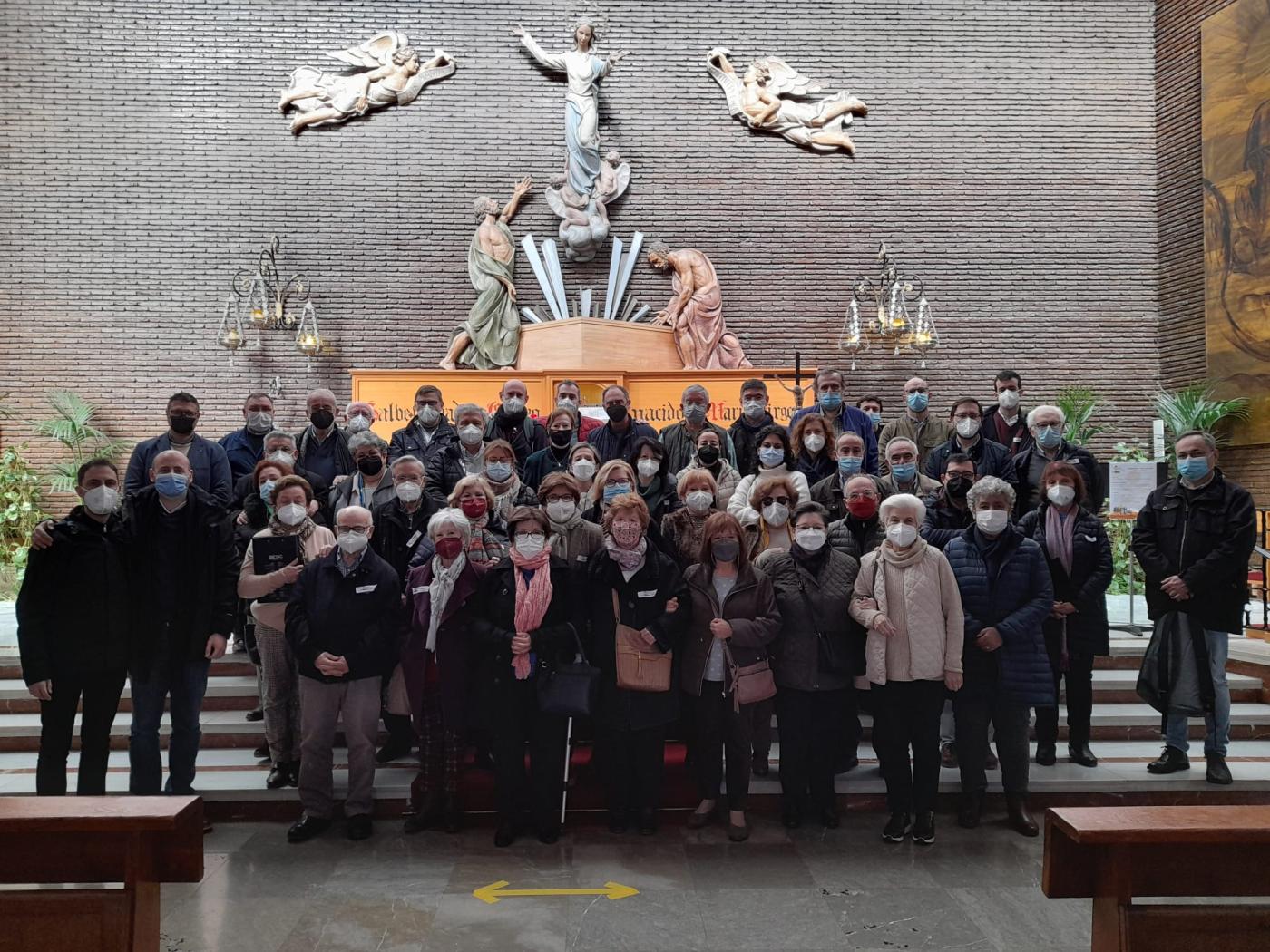 Asamblea arciprestal en San Cayetano