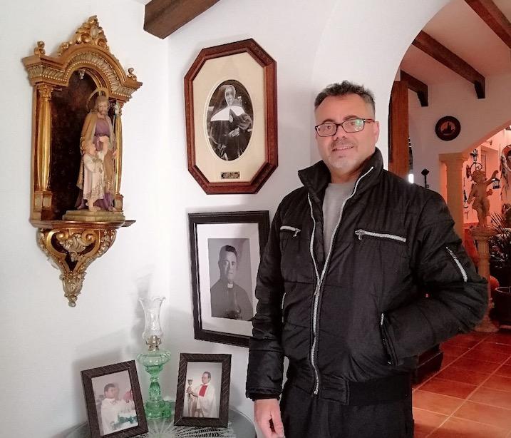 Leandro Carrasco: «Viví muy intensamente la beatificación de Madre Petra, entonces era seminarista»