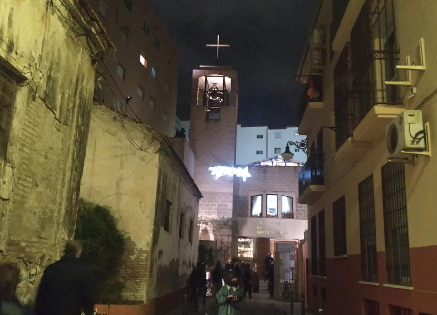 Una parroquia malagueña, en Netflix