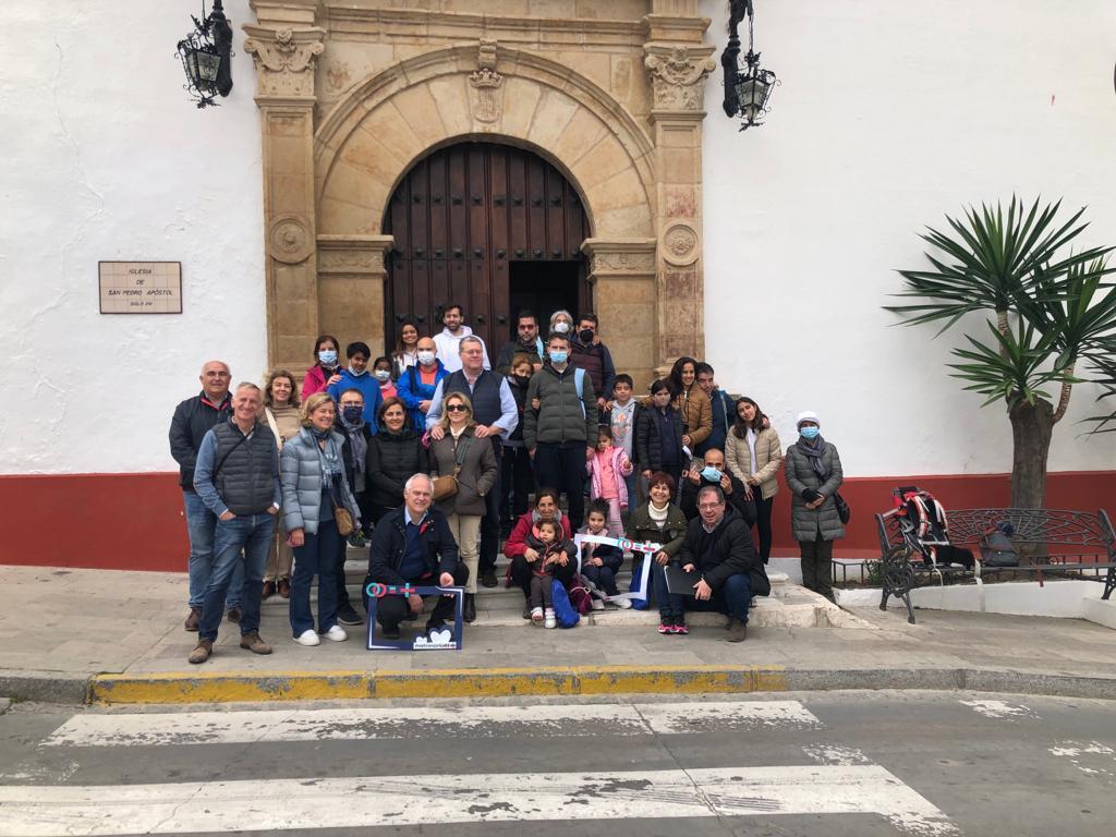 Ruta romántica hacia la Ermita de Nuestra Señora de los Remedios, en Cártama