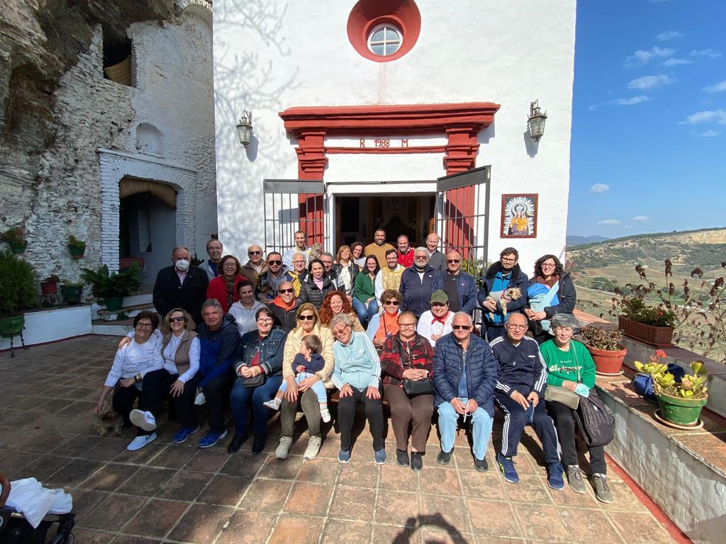 Ruta romántica hacia la Ermita de Nuestra Señora de la Cabeza, en Ronda