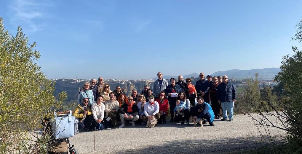 Ruta romántica hacia la Ermita de Nuestra Señora de la Cabeza, en Ronda