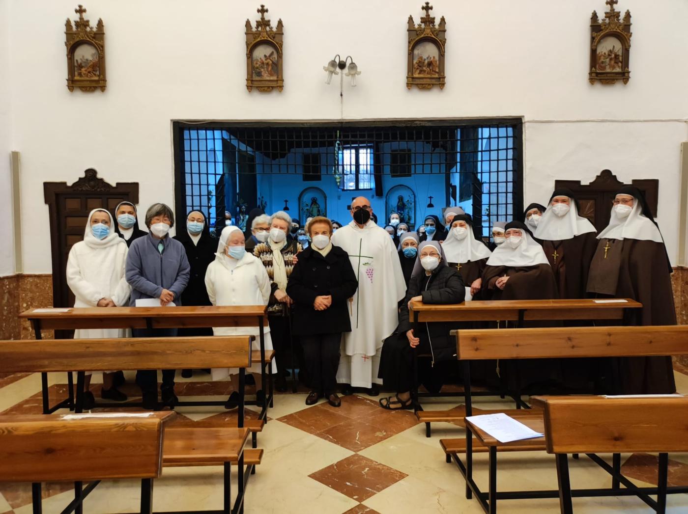 Las parroquias celebraron la Vida Consagrada y la Candelaria