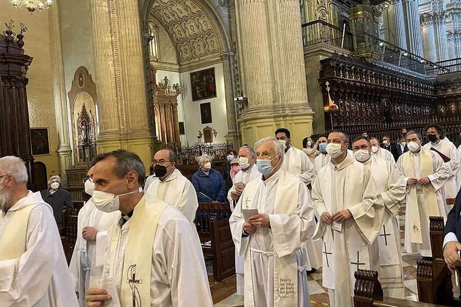 Asamblea Final de la Fase Diocesana Sinodal, en la Catedral de Málaga // E. LLAMAS