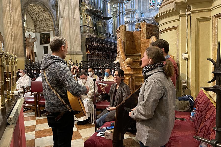 Asamblea Final de la Fase Diocesana Sinodal, en la Catedral de Málaga // E. LLAMAS