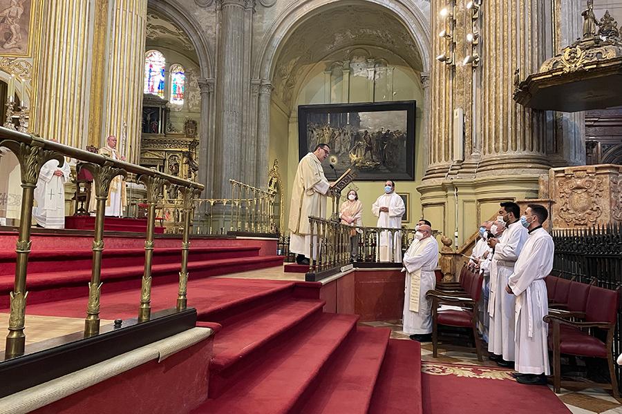 Asamblea Final de la Fase Diocesana Sinodal, en la Catedral de Málaga // E. LLAMAS
