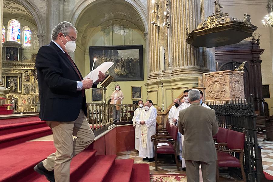 Asamblea Final de la Fase Diocesana Sinodal, en la Catedral de Málaga // E. LLAMAS