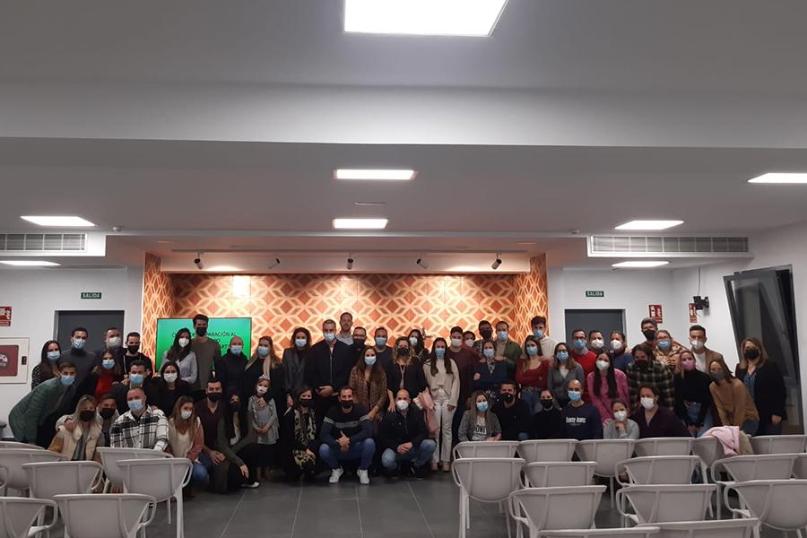 Futuros matrimonios concluyen su preparación en San Juan y los Mártires