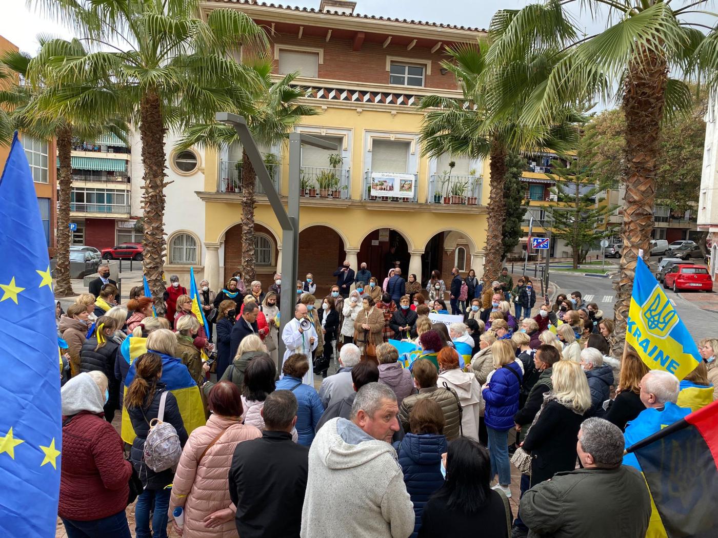 Vigilia de oración, por la paz en Ucrania y en el mundo, en el arciprestazgo de Cristo Rey