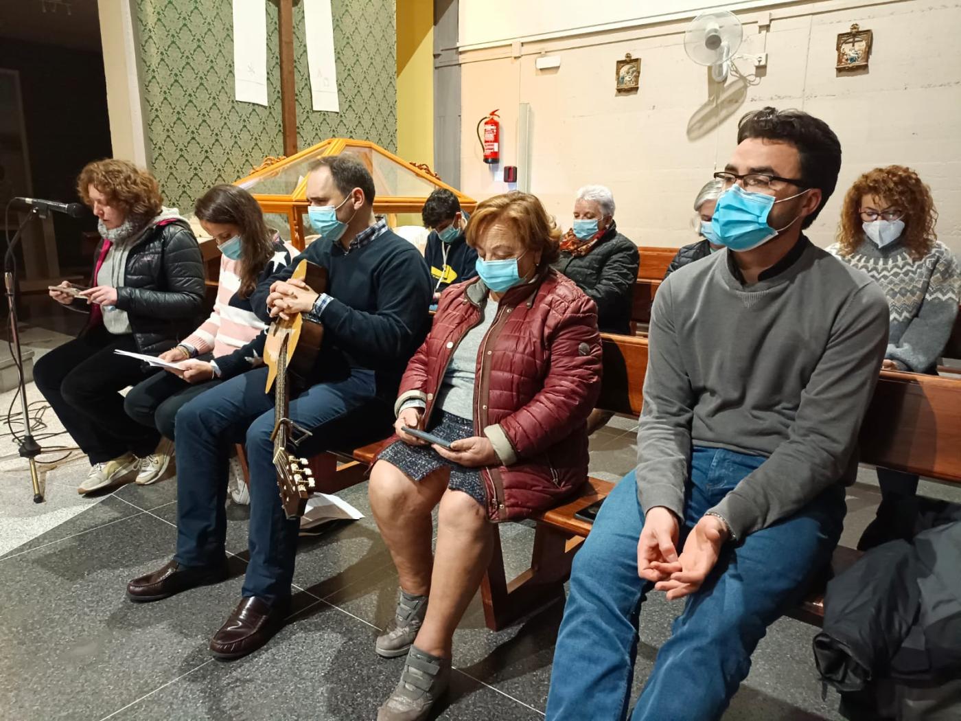 Vigilia de oración, por la paz en Ucrania y en el mundo, en el arciprestazgo de Cristo Rey