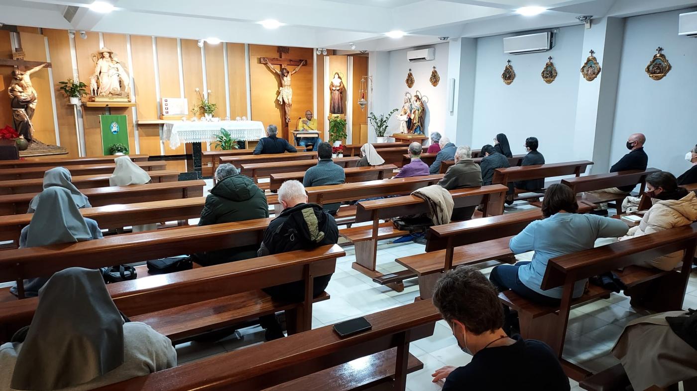 Retiro de Cuaresma en Melilla