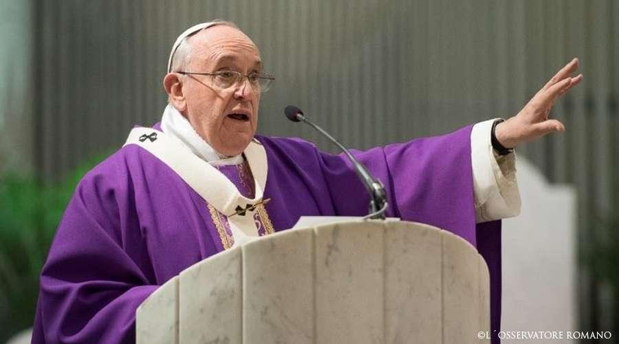 Mensaje de Cuaresma del Papa: «No nos cansemos de hacer el bien»