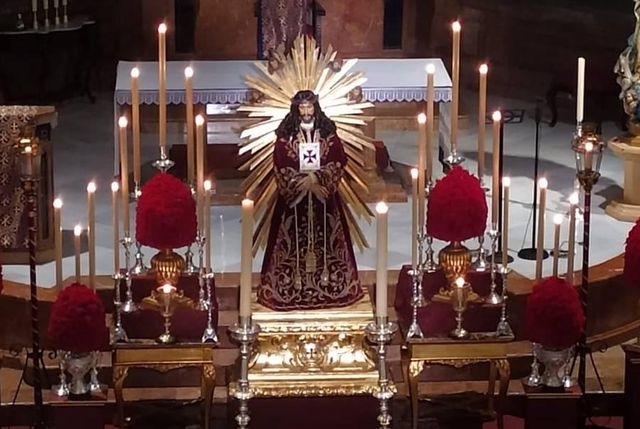 Hoy es el día del Cristo de Medinaceli