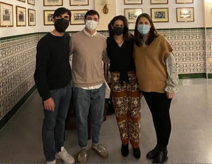 Encuentro de Cuaresma de jóvenes organizado por la Comisión de Juventud de la ACG en Málaga